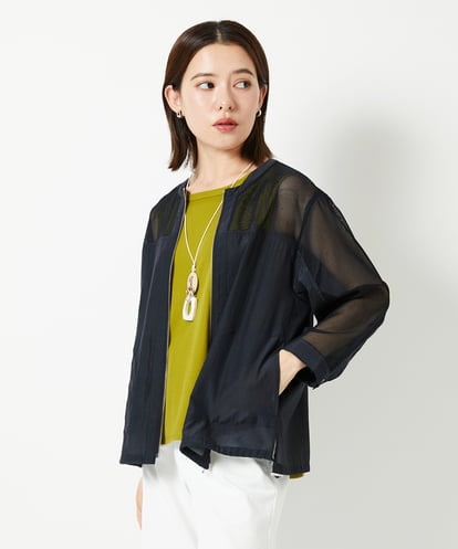 PHJHD44330 GEORGES RECH(小さいサイズ) メッシュコンビシアーブルゾン