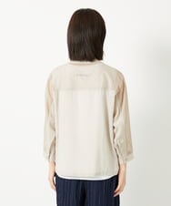 PHJHD44330 GEORGES RECH(小さいサイズ)(メゾン ドゥ サンク) メッシュコンビシアーブルゾン ベージュ