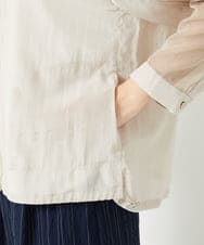 PHJHD44330 GEORGES RECH(小さいサイズ)(メゾン ドゥ サンク) メッシュコンビシアーブルゾン ベージュ