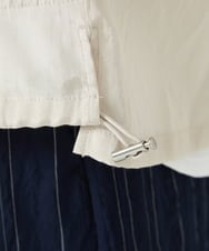 PHJHD44330 GEORGES RECH(小さいサイズ)(メゾン ドゥ サンク) メッシュコンビシアーブルゾン ベージュ