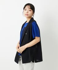 PHJHE60330 GEORGES RECH(小さいサイズ)(メゾン ドゥ サンク) ダブルブレストシアージレ ブラック