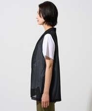 PHJHE60330 GEORGES RECH(小さいサイズ)(メゾン ドゥ サンク) ダブルブレストシアージレ ブラック