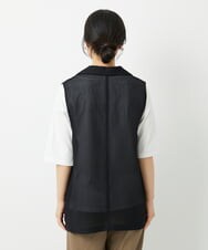 PHJHE60330 GEORGES RECH(小さいサイズ)(メゾン ドゥ サンク) ダブルブレストシアージレ ブラック