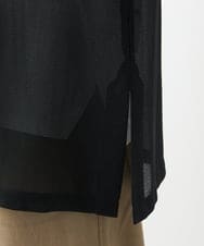 PHJHE60330 GEORGES RECH(小さいサイズ)(メゾン ドゥ サンク) ダブルブレストシアージレ ブラック