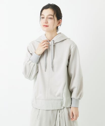 PHKAB56290 GEORGES RECH(小さいサイズ) ダンボールタフタコンビパーカー