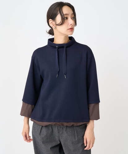 PHKAD01270 GEORGES RECH(小さいサイズ) ダンボールハイネックプルオーバー