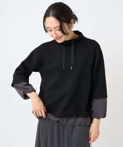 PHKAD01270 GEORGES RECH(小さいサイズ) ダンボールハイネックプルオーバー