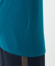 PHKAD12180 GEORGES RECH(小さいサイズ)(メゾン ドゥ サンク) カシミヤハイネックチュールカットソー グリーン