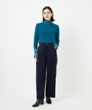 PHKAD12180 GEORGES RECH(小さいサイズ)(メゾン ドゥ サンク) カシミヤハイネックチュールカットソー グリーン