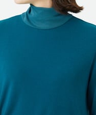 PHKAD12180 GEORGES RECH(小さいサイズ)(メゾン ドゥ サンク) カシミヤハイネックチュールカットソー グリーン