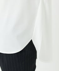 PHKAD17180 GEORGES RECH(小さいサイズ)(メゾン ドゥ サンク) ストレッチブラウソー ホワイト