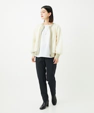 PHKAD17180 GEORGES RECH(小さいサイズ)(メゾン ドゥ サンク) ストレッチブラウソー ホワイト