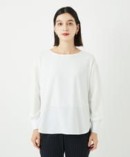 PHKAD17180 GEORGES RECH(小さいサイズ)(メゾン ドゥ サンク) ストレッチブラウソー ホワイト