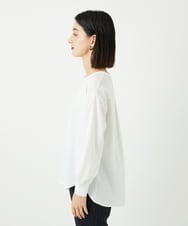 PHKAD17180 GEORGES RECH(小さいサイズ)(メゾン ドゥ サンク) ストレッチブラウソー ホワイト