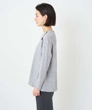 PHKAD23230 GEORGES RECH(小さいサイズ)(メゾン ドゥ サンク) ロゴポンチジャージープルオーバー グレー