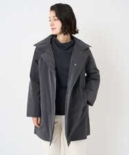 PHKAD30290 GEORGES RECH(小さいサイズ)(メゾン ドゥ サンク) [セットアップ対応]ボトルネックドルマンスリーブジャージーカットソー ダークグレー