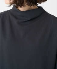 PHKAD30290 GEORGES RECH(小さいサイズ)(メゾン ドゥ サンク) [セットアップ対応]ボトルネックドルマンスリーブジャージーカットソー ダークグレー