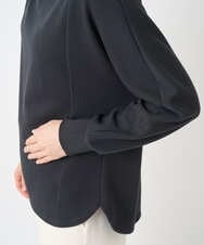 PHKAD30290 GEORGES RECH(小さいサイズ)(メゾン ドゥ サンク) [セットアップ対応]ボトルネックドルマンスリーブジャージーカットソー ダークグレー