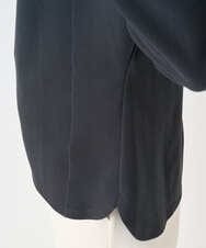 PHKAD30290 GEORGES RECH(小さいサイズ)(メゾン ドゥ サンク) [セットアップ対応]ボトルネックドルマンスリーブジャージーカットソー ダークグレー