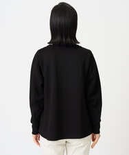 PHKAG11240 GEORGES RECH(小さいサイズ)(メゾン ドゥ サンク)  [セットアップ対応]ストレッチダンボールロゴプルオーバー ブラウン