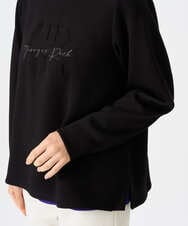 PHKAG11240 GEORGES RECH(小さいサイズ)(メゾン ドゥ サンク)  [セットアップ対応]ストレッチダンボールロゴプルオーバー ブラウン