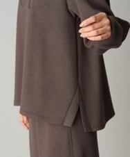 PHKAG11240 GEORGES RECH(小さいサイズ)(メゾン ドゥ サンク)  [セットアップ対応]ストレッチダンボールロゴプルオーバー ブラウン