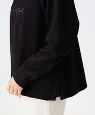 PHKAG11240 GEORGES RECH(小さいサイズ)(メゾン ドゥ サンク)  [セットアップ対応]ストレッチダンボールロゴプルオーバー ブラウン
