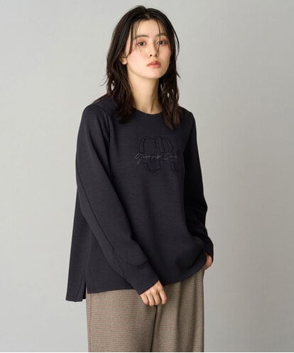 PHKAG11240 GEORGES RECH(小さいサイズ) [セットアップ対応]ストレッチダンボールロゴプルオーバー