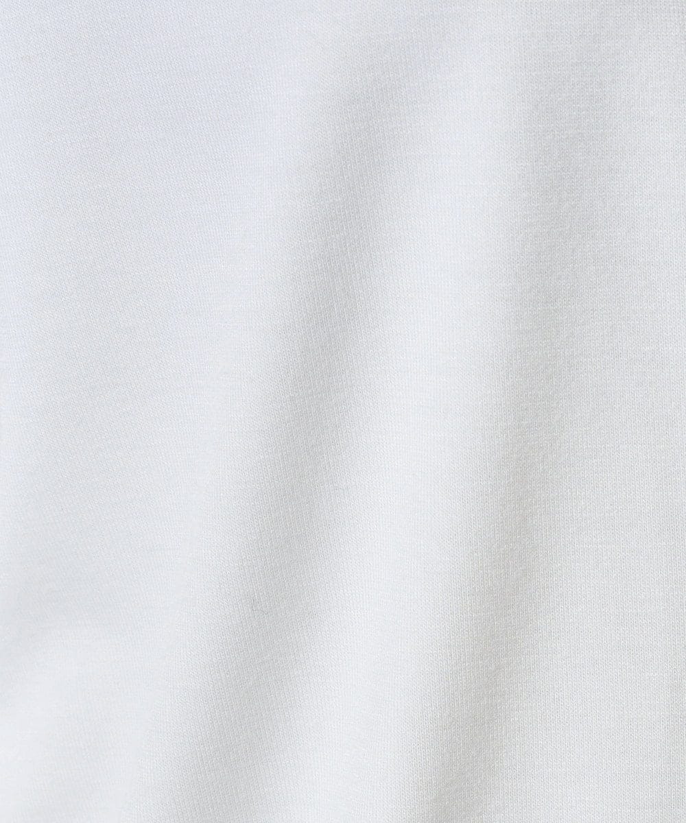 PHKAG26180 GEORGES RECH(小さいサイズ)(メゾン ドゥ サンク) ベアテンハイネックカットソー パープル