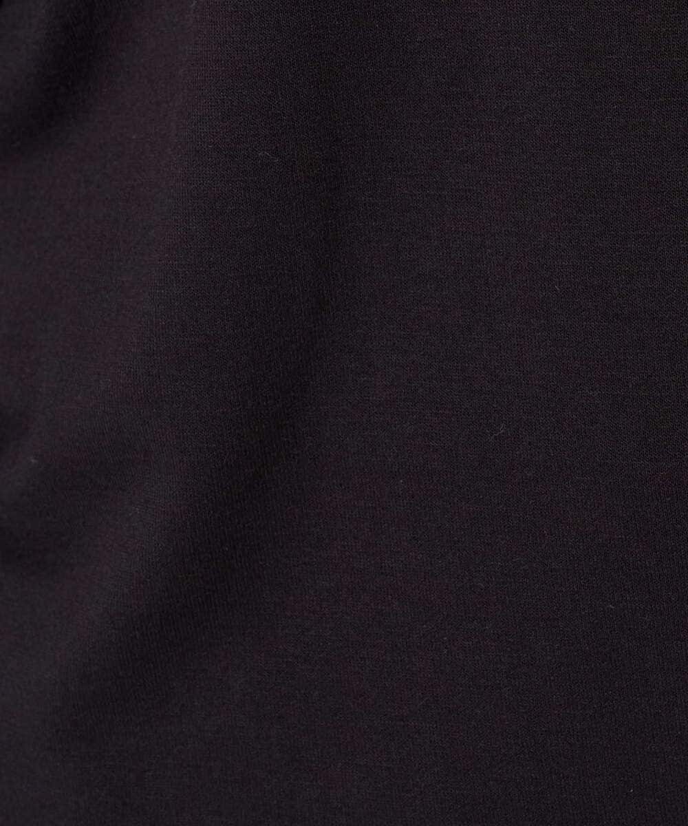PHKAG26180 GEORGES RECH(小さいサイズ)(メゾン ドゥ サンク) ベアテンハイネックカットソー パープル