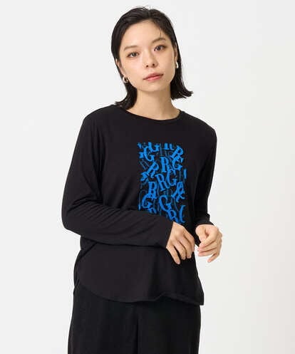 PHKAG27210 GEORGES RECH(小さいサイズ) ベアテン3D刺繍ロゴカットソー