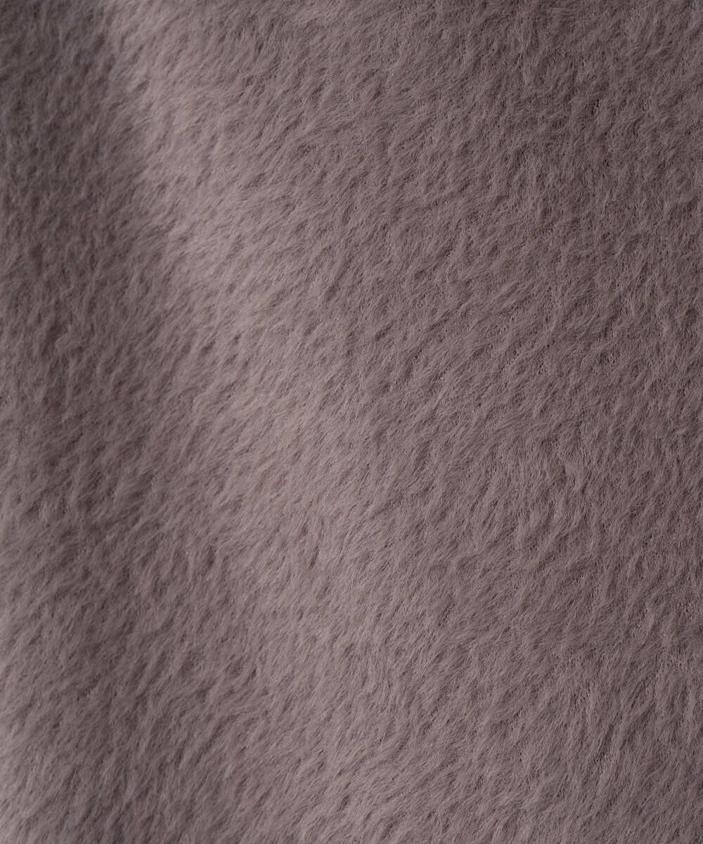 PHKCD60180 GEORGES RECH(小さいサイズ)(メゾン ドゥ サンク)  [日本製]ボトルネックフレンチスリーブテディベスト ライトブルー