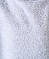 PHKCD60180 GEORGES RECH(小さいサイズ)(メゾン ドゥ サンク)  [日本製]ボトルネックフレンチスリーブテディベスト ベージュ