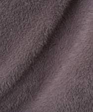 PHKCD60180 GEORGES RECH(小さいサイズ)(メゾン ドゥ サンク)  [日本製]ボトルネックフレンチスリーブテディベスト ベージュ