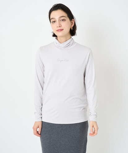 PHKCD63130 GEORGES RECH(小さいサイズ) ベアテンジャージーハイネックロゴカットソー