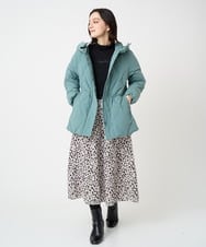 PHKCD63130 GEORGES RECH(小さいサイズ)(メゾン ドゥ サンク) ベアテンジャージーハイネックロゴカットソー ライトグレー