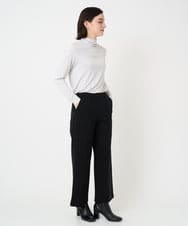 PHKCD63130 GEORGES RECH(小さいサイズ)(メゾン ドゥ サンク) ベアテンジャージーハイネックロゴカットソー ライトグレー