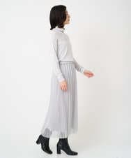 PHKCD63130 GEORGES RECH(小さいサイズ)(メゾン ドゥ サンク) ベアテンジャージーハイネックロゴカットソー ライトグレー