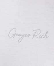 PHKCD63130 GEORGES RECH(小さいサイズ)(メゾン ドゥ サンク) ベアテンジャージーハイネックロゴカットソー ライトグレー