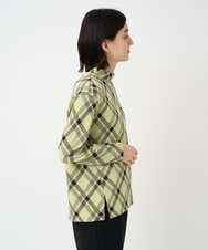 PHKCE72150 GEORGES RECH(小さいサイズ)(メゾン ドゥ サンク) へリンボンラインジャガードハイネックカットソー ブラック