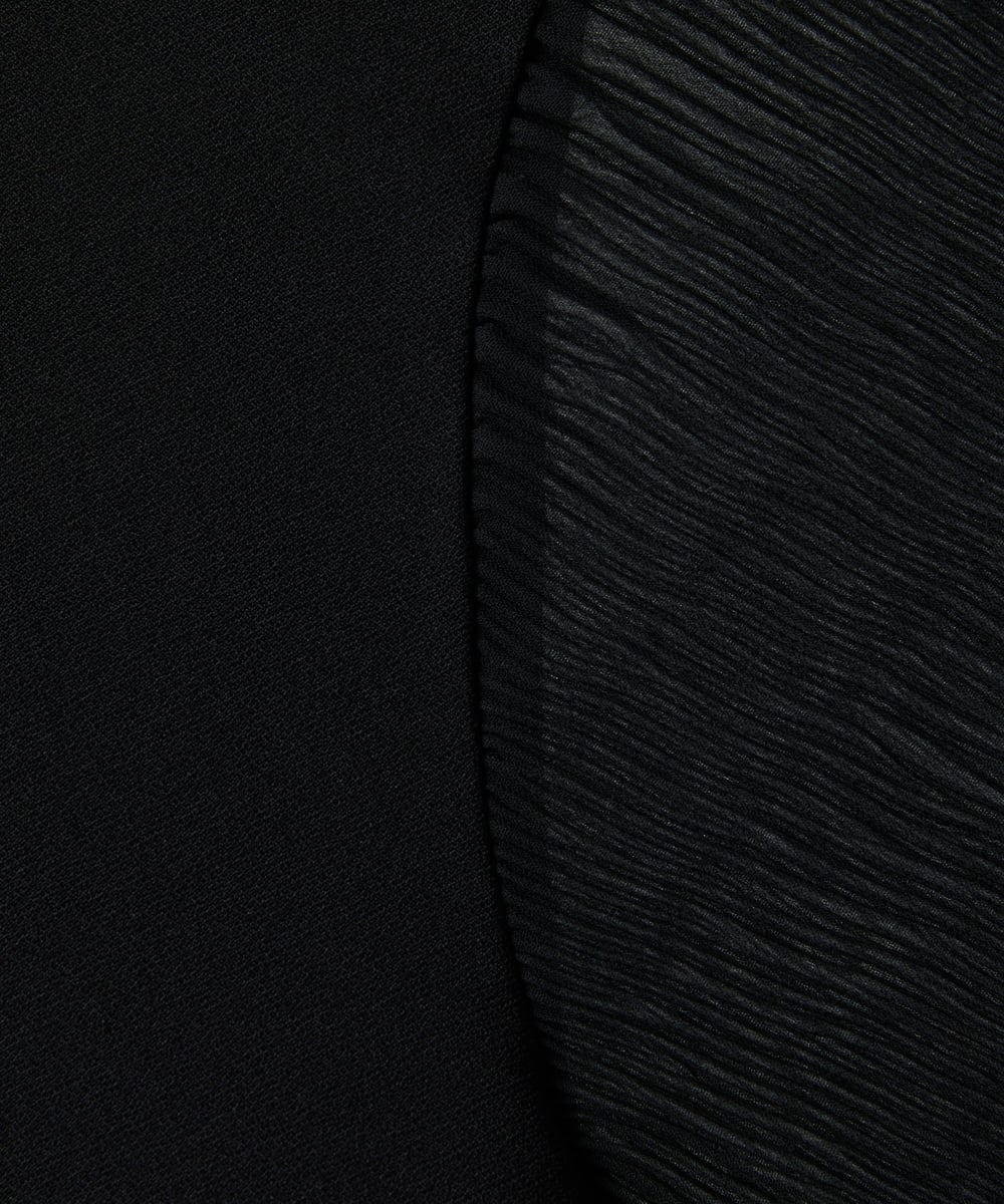 PHKEE24230 GEORGES RECH(小さいサイズ)(メゾン ドゥ サンク) プリーツスリーブジャージープルオーバー ホワイト