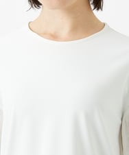 PHKEE24230 GEORGES RECH(小さいサイズ)(メゾン ドゥ サンク) プリーツスリーブジャージープルオーバー ホワイト