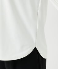 PHKEE24230 GEORGES RECH(小さいサイズ)(メゾン ドゥ サンク) プリーツスリーブジャージープルオーバー ホワイト