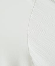 PHKEE24230 GEORGES RECH(小さいサイズ)(メゾン ドゥ サンク) プリーツスリーブジャージープルオーバー ホワイト