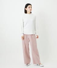 PHKEE27180 GEORGES RECH(小さいサイズ)(メゾン ドゥ サンク) ジャガードジャージプルオーバー グリーン