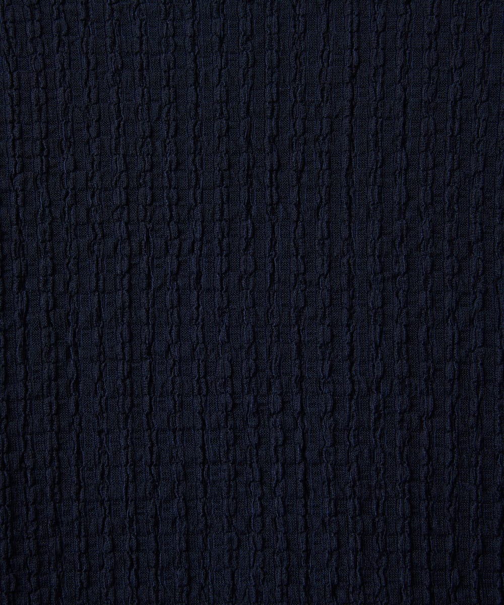 PHKEE27180 GEORGES RECH(小さいサイズ)(メゾン ドゥ サンク) ジャカードボトルネックジャージープルオーバー グリーン