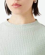 PHKEE27180 GEORGES RECH(小さいサイズ)(メゾン ドゥ サンク) ジャガードジャージプルオーバー グリーン