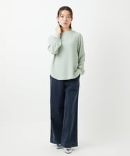 PHKEE27180 GEORGES RECH(小さいサイズ)(メゾン ドゥ サンク) ジャガードジャージプルオーバー グリーン