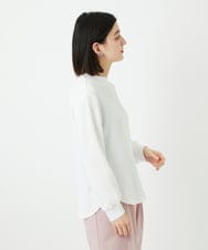 PHKEE27180 GEORGES RECH(小さいサイズ)(メゾン ドゥ サンク) ジャガードジャージプルオーバー グリーン