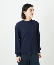 PHKEE27180 GEORGES RECH(小さいサイズ)(メゾン ドゥ サンク) ジャカードボトルネックジャージープルオーバー グリーン